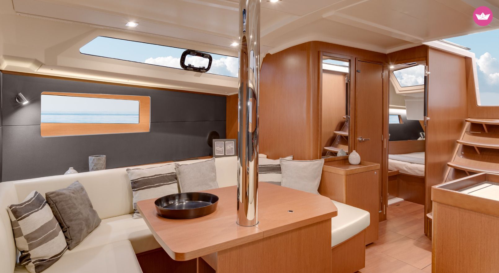 Voilier Beneteau Oceanis 41.1 12.4m 5