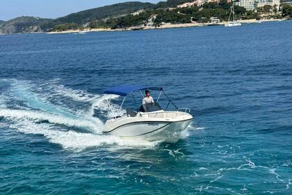 Miete Motorboot Quicksilver Activ 555 Open Hvar
