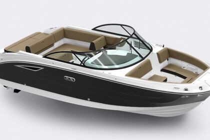 Noleggio Barca a motore Sea Ray 230 SDX Dongo