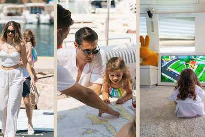 Luxury 35 Meter Motoryacht in Bodrum