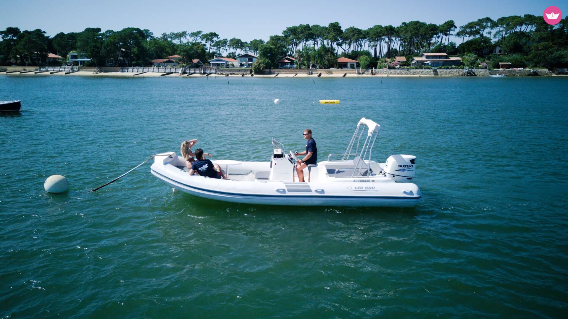 Semi-rigide Nautica led Led 680gs 175cv 3