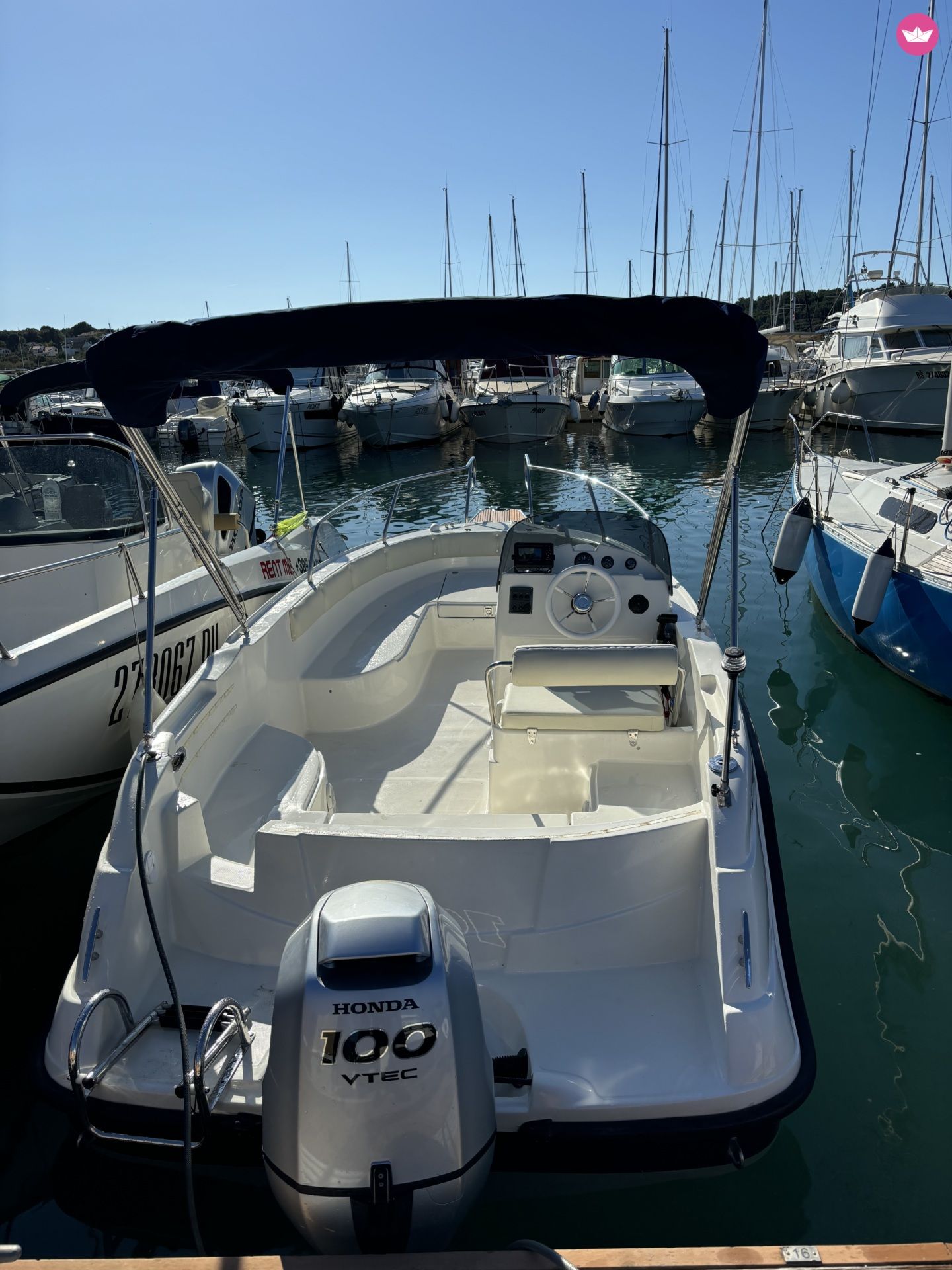 Bateau à moteur Marinello Luka open 100cv 3