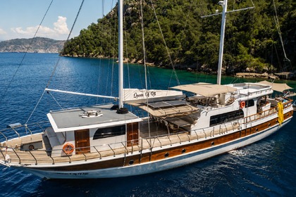 Czarter Gulet CUSTOM LUXURY GULET Bodrum