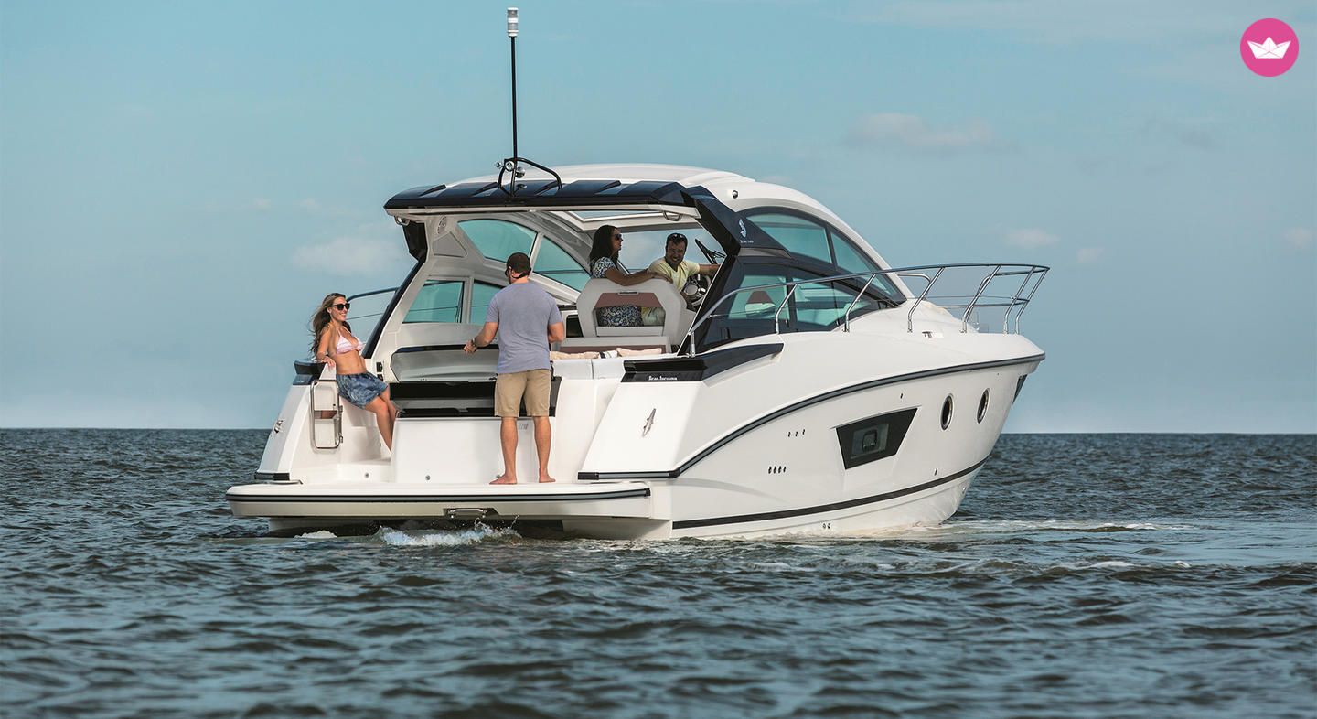 Bateau à moteur BENETEAU Gran Turismo 40 740cv 2