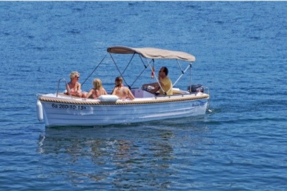 Alquiler Lancha Baltic boats Silver 495 Ciudadela de Menorca