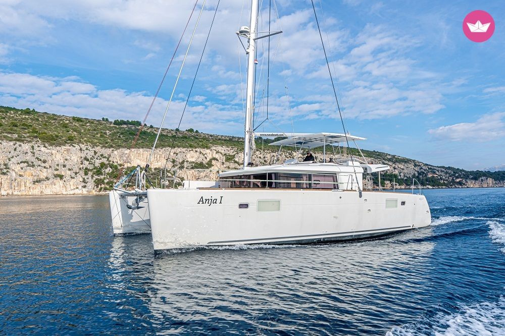 Catamaran LAGOON 450 F 13.96m 2