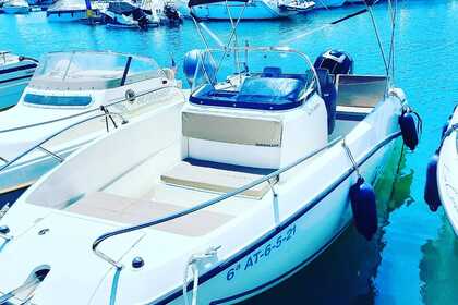 Hire Motorboat Quicksilver Activ 605 Open Xàbia