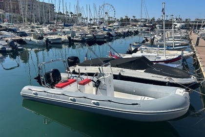 Location Semi-rigide ASIL Marine WF 580 Saint-Raphaël