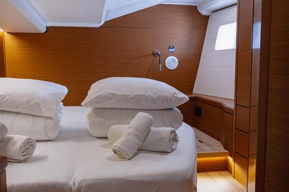 Verhuur Zeilboot Jeanneau Jeanneau 54 - 5 + 1 cab.	 Trogir