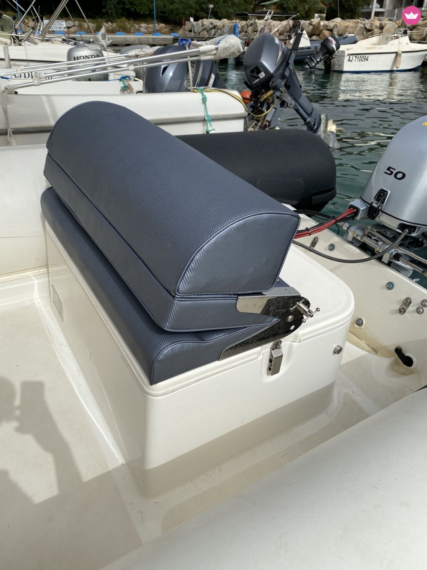 Semi-rigide Mar Sea 520 50cv 7