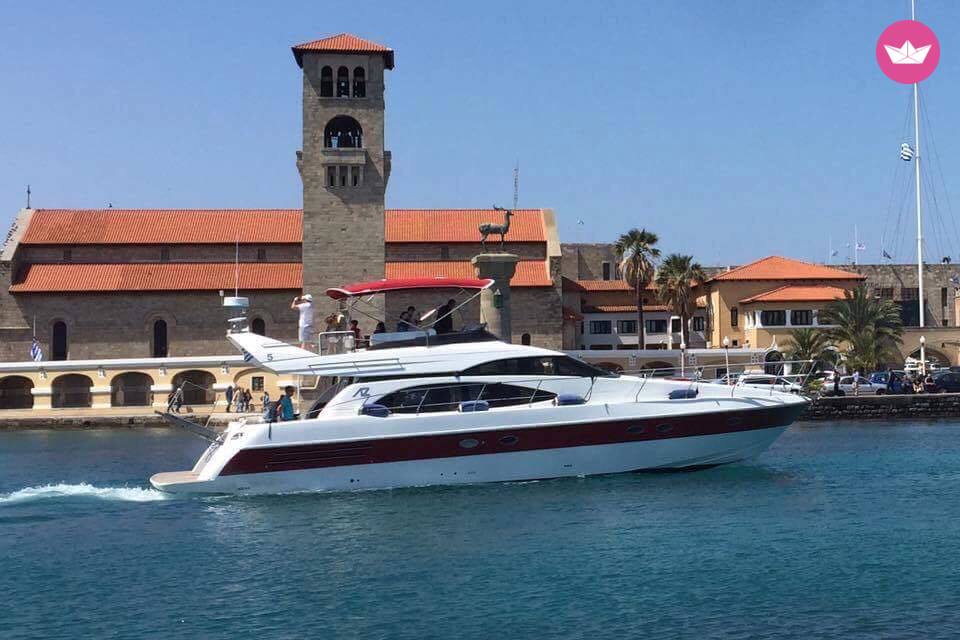Bateau à moteur Azimut Azimut 58 1450cv 3