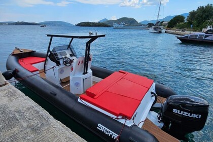 Rental RIB Suzuki Storm Meganisi