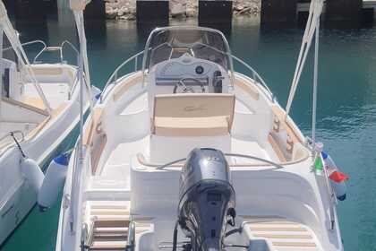 Hire Boat without licence  Ascari Barca Castellammare del Golfo