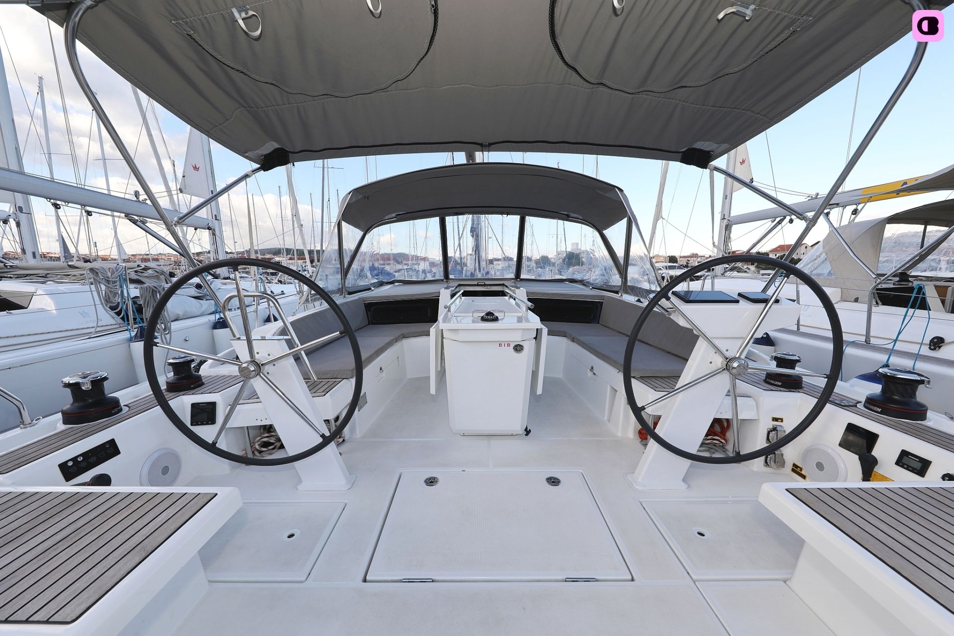 Voilier Beneteau Oceanis 46.1 14.6m 4