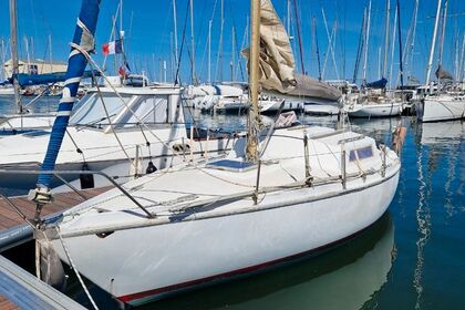 Miete Segelboot Jeanneau Sangria Canet-en-Roussillon