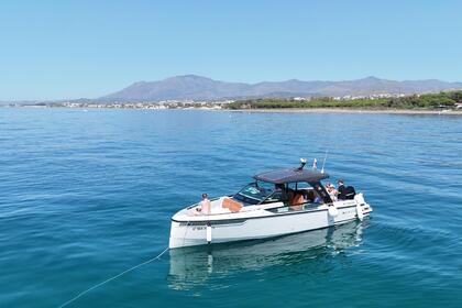 Noleggio Barca a motore Saxdor 320 GTO Marbella