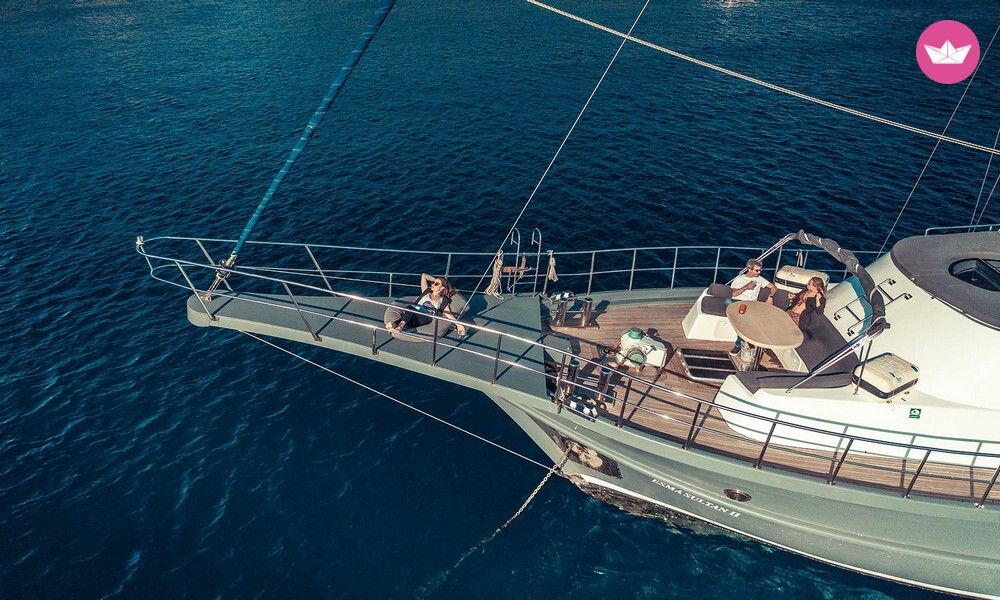 Goélette Custom built Gulet with a capacity of 8 people Ketch 24.5m 5