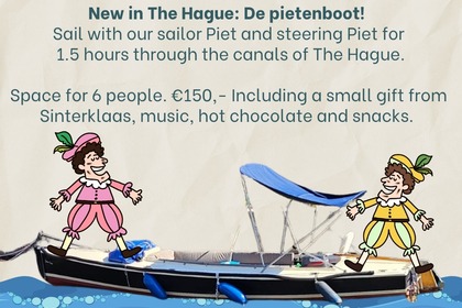 Hyra båt Motorbåt Ottenhome Polyvalk Haag