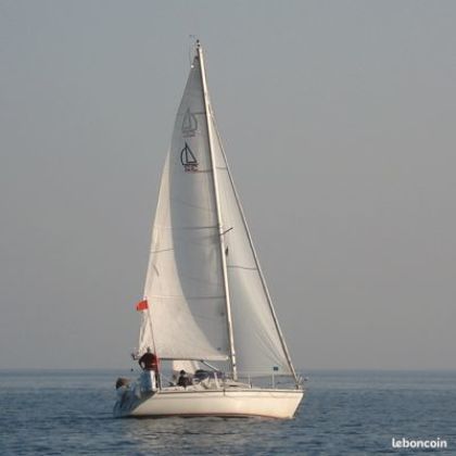 Charter Sailboat Delher 32 Saint-Brieuc