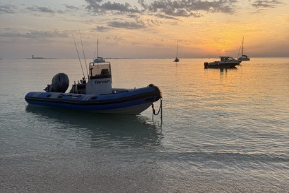 Hire RIB Tarpon Dv 62 Moëlan-sur-Mer