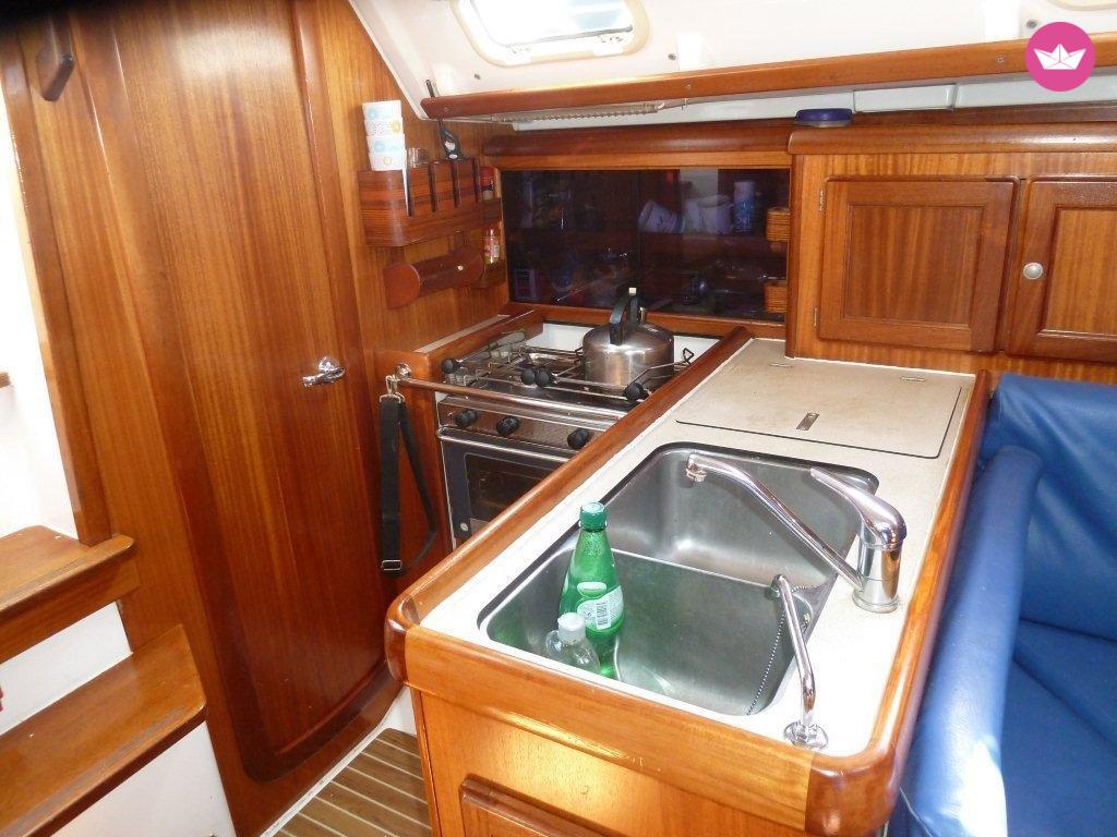 Voilier Dufour 35 classic 10.7m 3