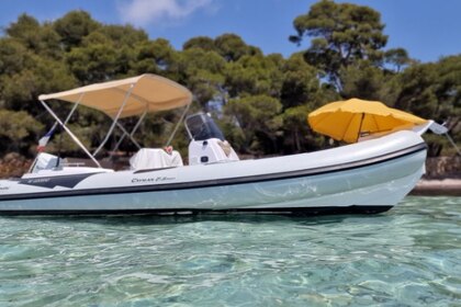 Aluguel Semi Rígido Ranieri Cayman 21 Sport Touring Mandelieu-la-Napoule