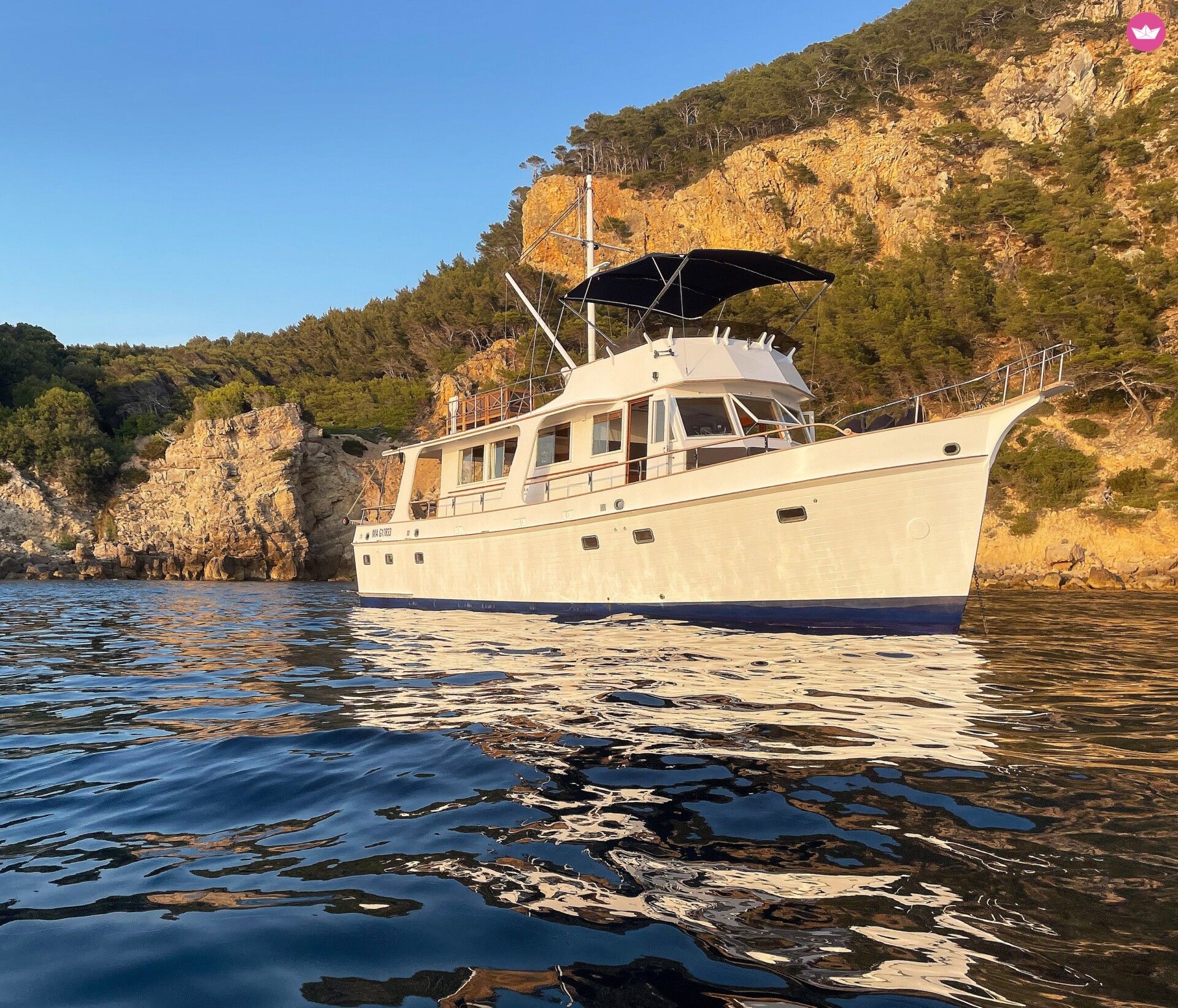 Yacht AMERICAN MARINE PRIVATE LTD GRAND BANKS 50 350cv 2