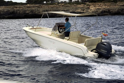Miete Motorboot INVICTUS FX 200 Cala d’Or