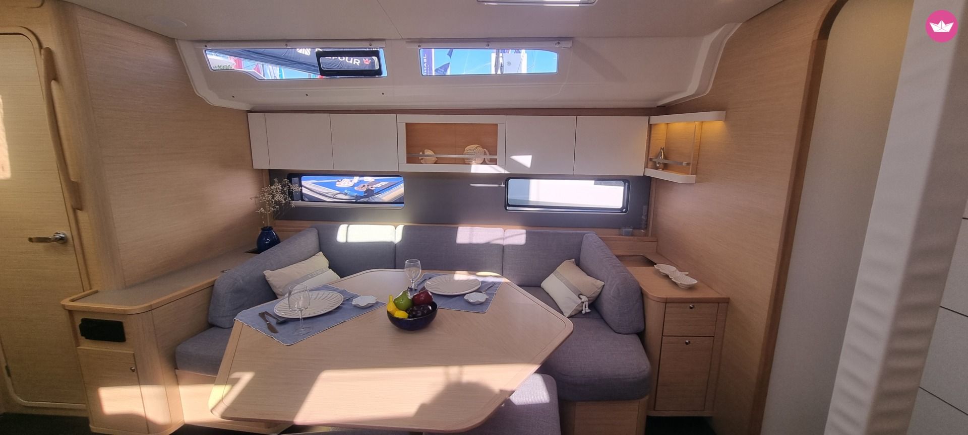 Voilier Dufour Yachts Dufour 44 - 3 cab. 13m 8
