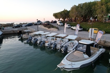 Rental Motorboat Olympic 490 Chania