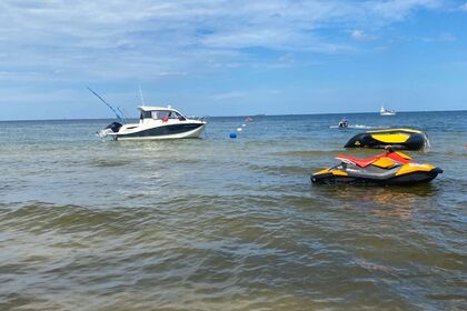 Miete Motorboot Quicksilver Activ 755 Open Danzig