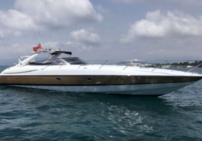 Location Bateau à moteur Sunseeker 48 Superhawk Juan les Pins
