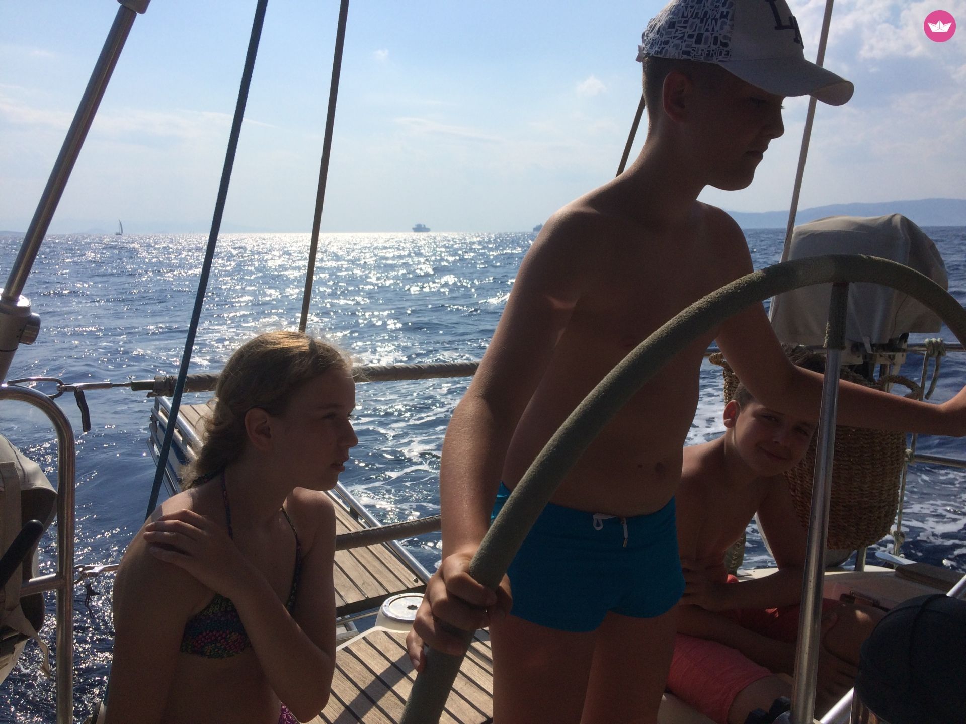 Dromor Triton 48 in Athens  