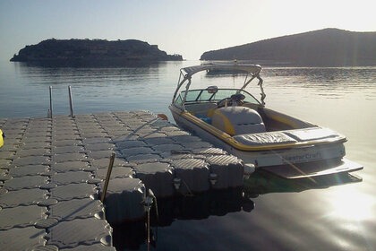 Verhuur Motorboot MASTERCRAFT prostar 190 Elounda