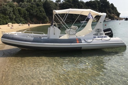 Hyra båt RIB-båt Piranha 2020 Skiathos