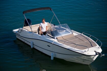 Charter Motorboat Quicksilver Quicksilver 755 Activ Cruiser Rovinj