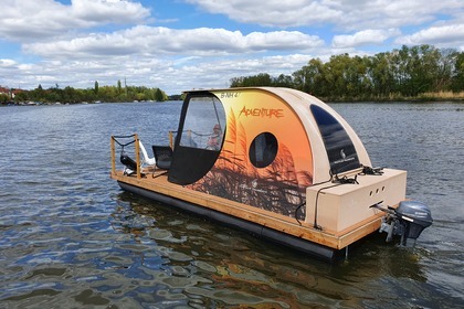 Miete Boot ohne Führerschein  Nautilus Hausboote Adventure führerscheinfrei Berlin