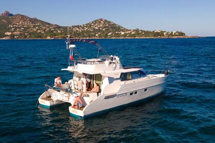 Noleggio Barca a motore Fountaine Pajot Maryland 37 Saint-Tropez