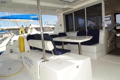 Location Catamaran Robertson & Caine Léopard 40 Port-Vendres