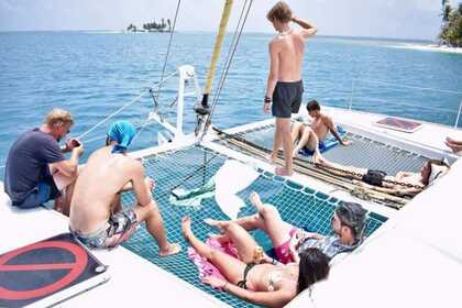 Rental Catamaran Lagoon Lagoon 470 San Blas Islands
