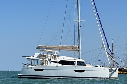 Location Catamaran Fountaine Pajot Elba 45 Fort-de-France