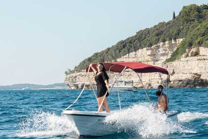 Rental Boat without license  M SPORT 500 Pula