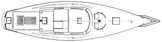 Sailboat Nautic Saintonge Rorqual p74 Boat design plan
