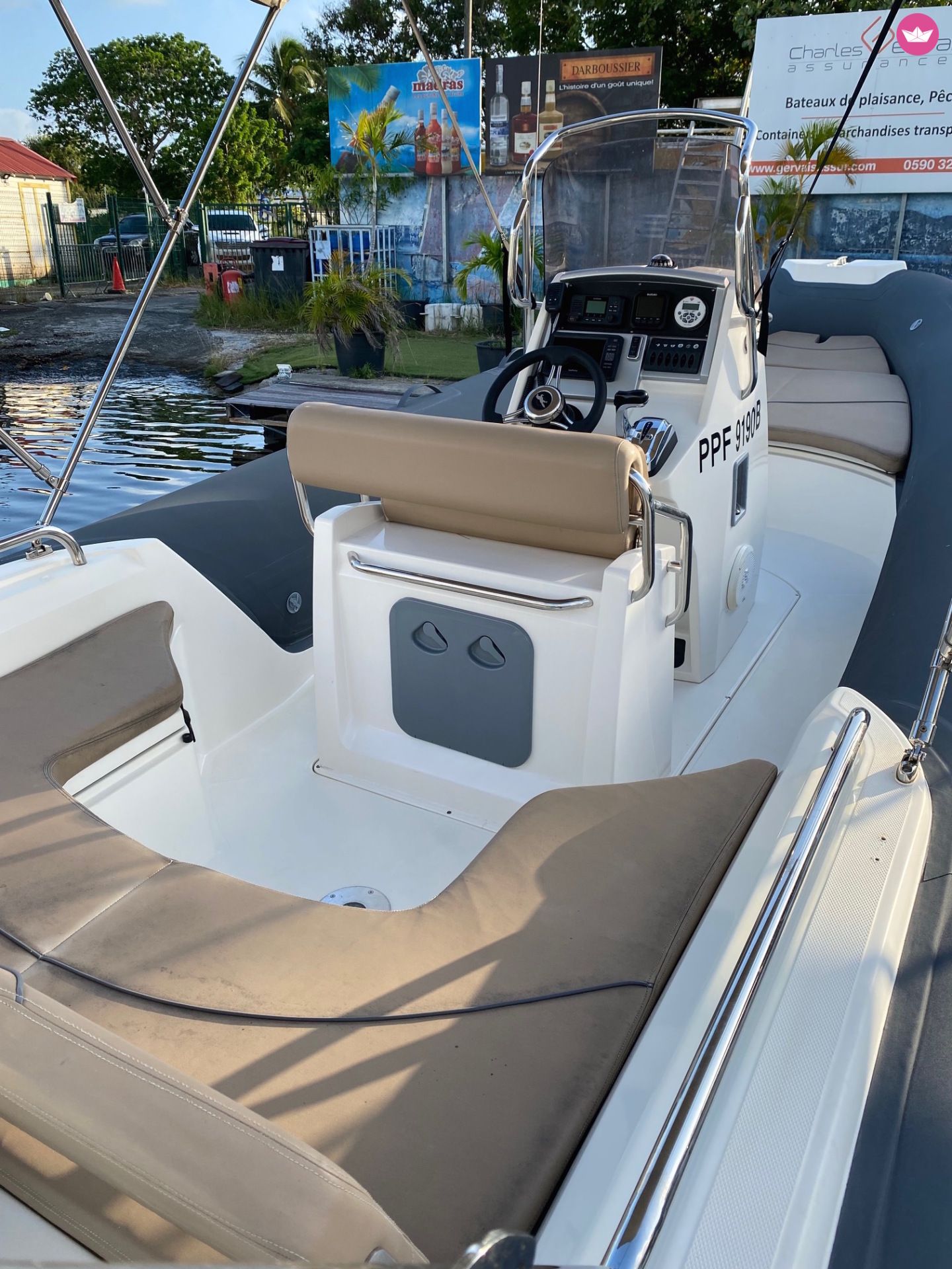 Semi-rigide Bwa 26' Gt Sport 250cv 4
