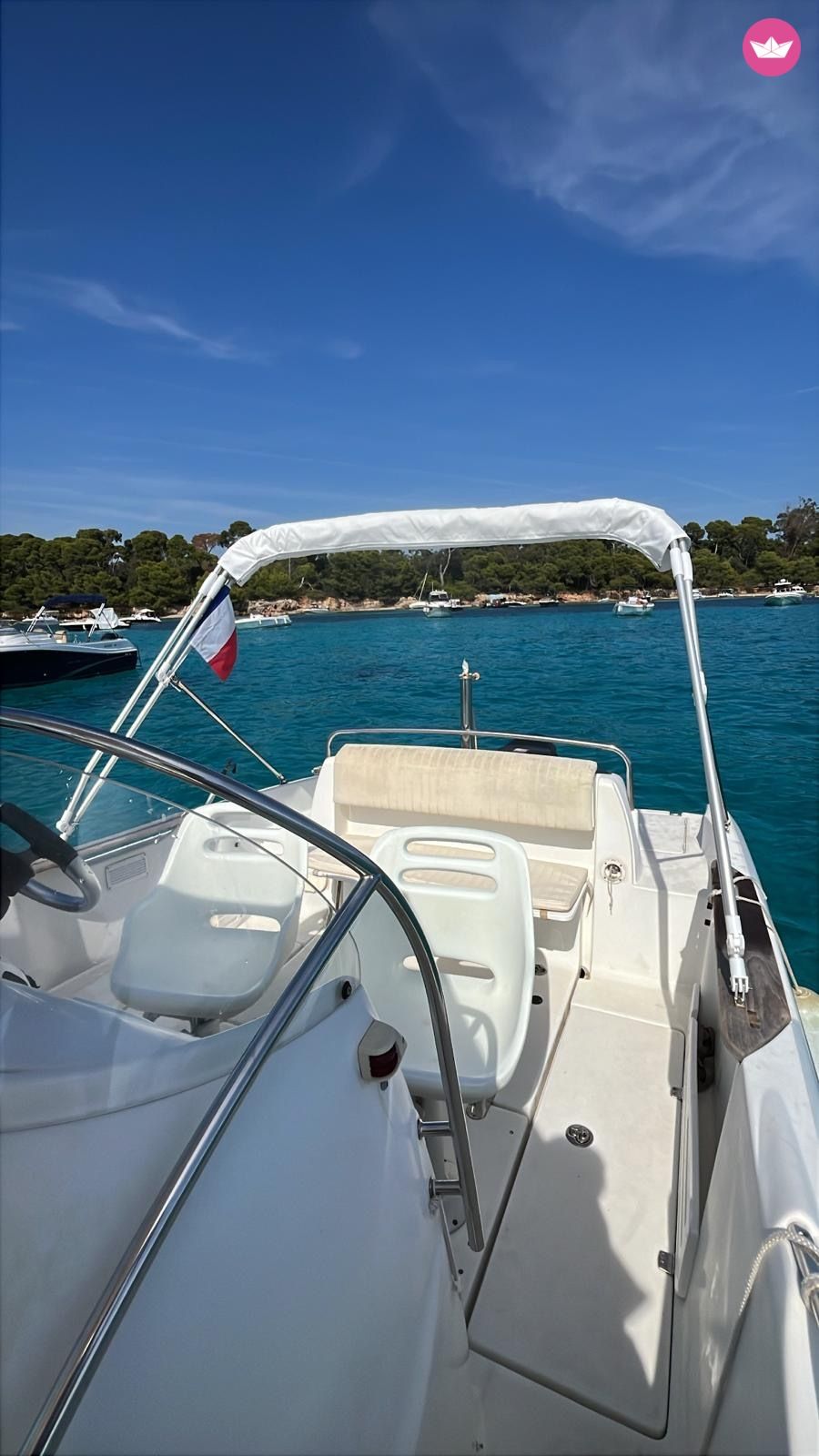 Bateau à moteur Beneteau Flyer 6.6 140cv 6