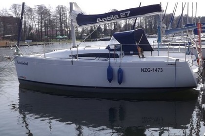 Rental Sailboat Antila 27 Gizycko