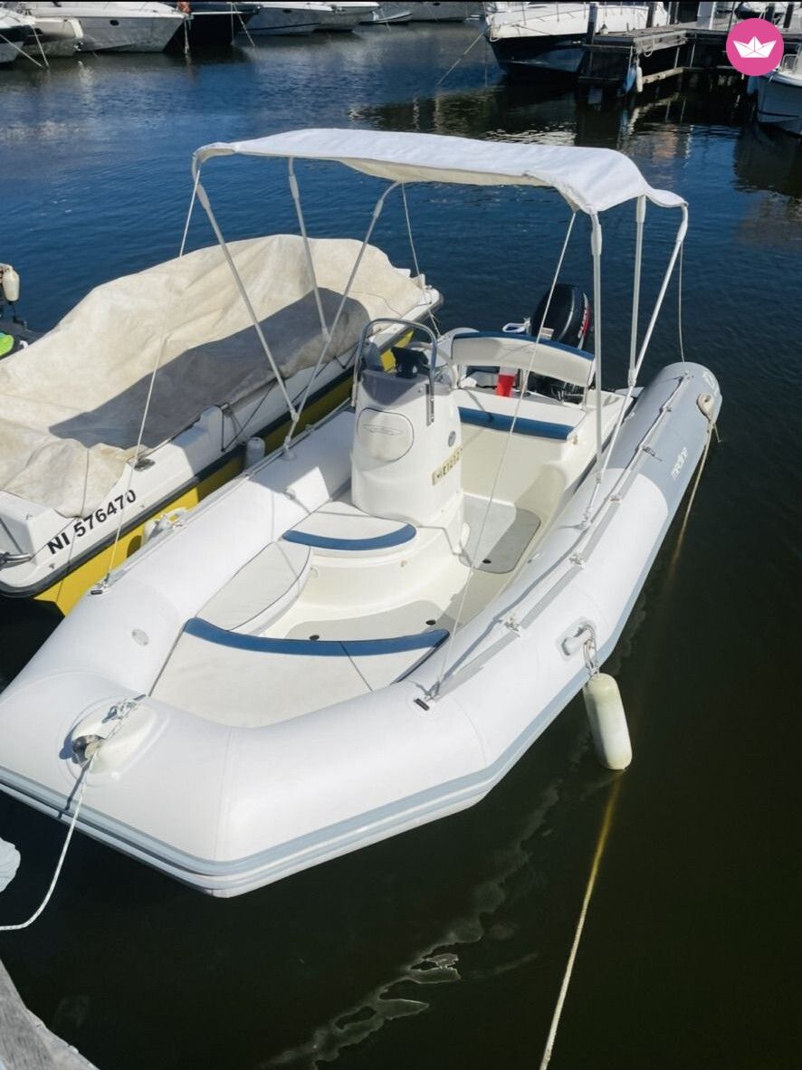 Semi-rigide Zodiac Medline Sundream 50cv 4