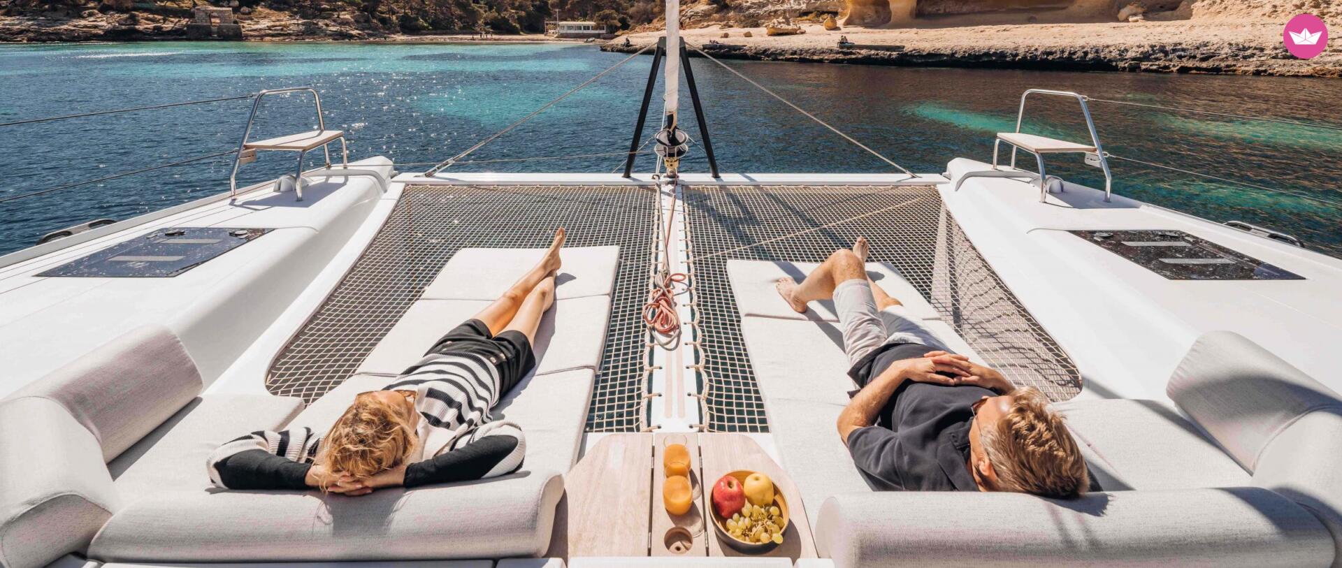 Catamaran Nautitech 44 Open 13m 3