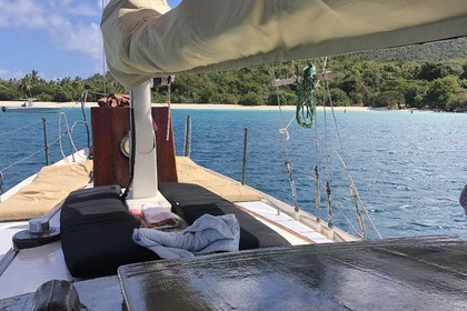 Wooden Sloop that travelled the entire globe