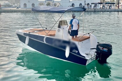 Rental Boat without license  OLBAP TR5 Benalmádena